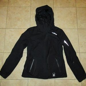 SPYDER Hooded Ski Snow Board Jacket sz 6